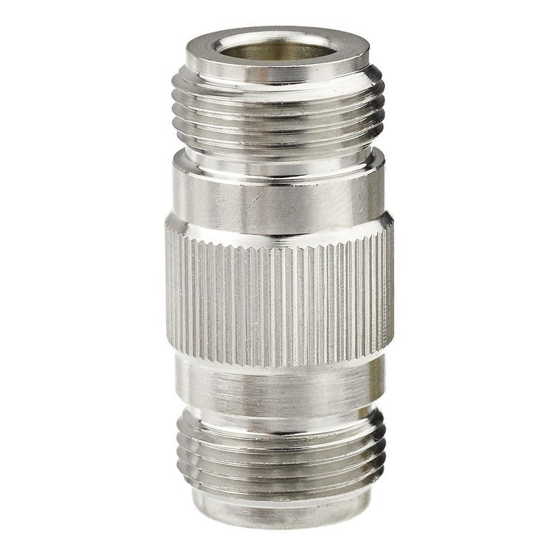Eightwood 2pcs N Type Adapter N Female to N Female Barrel RF Coax Connector Coupler 50ohm for Ham Radio Antenna WiFi Antenna Router - Image 4